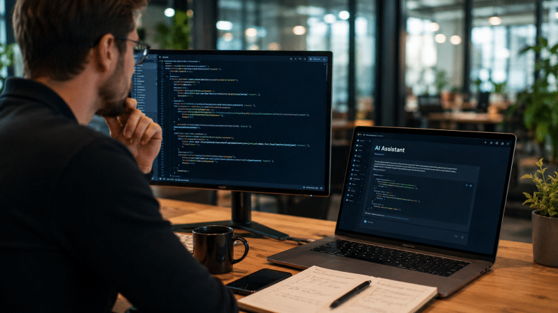 AI in webontwikkeling: wat we wél en niet automatiseren