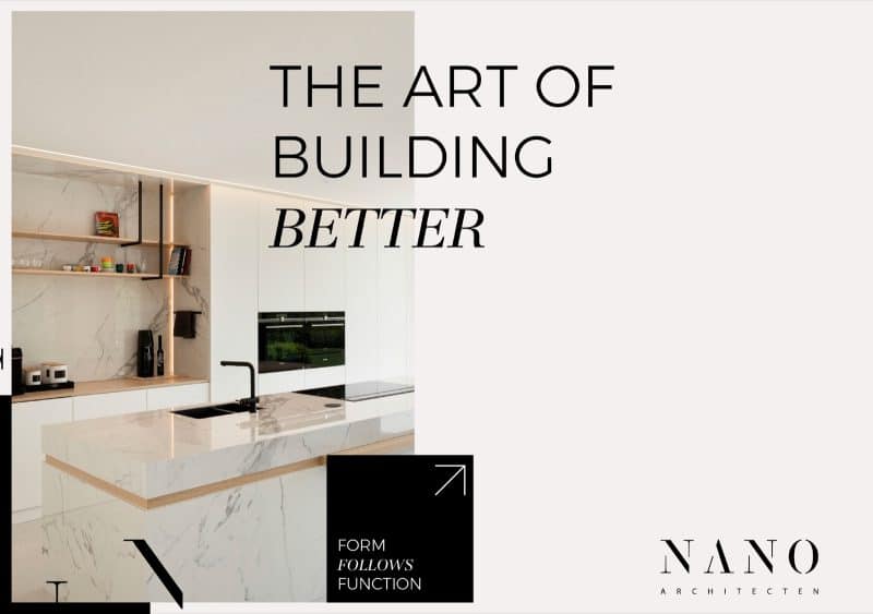 Case Nano Architecten – Nano Architecten