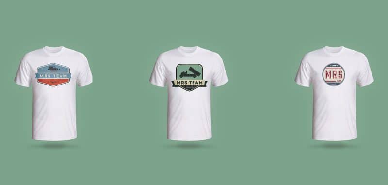 MRS Team T Shirt Design