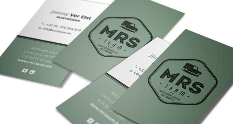 MRS Team grafisch ontwerp