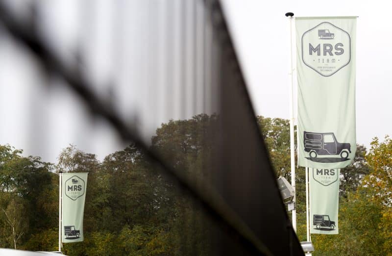 MRS Team signage ontwerp