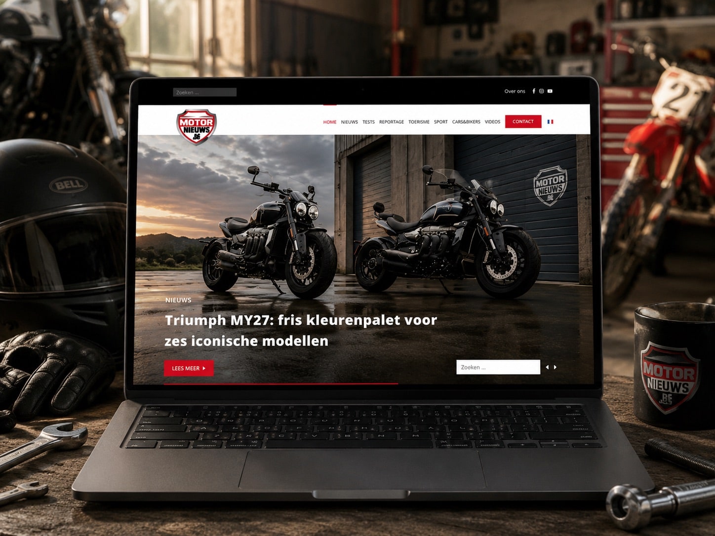 Case Motornieuws – Motornieuws 1