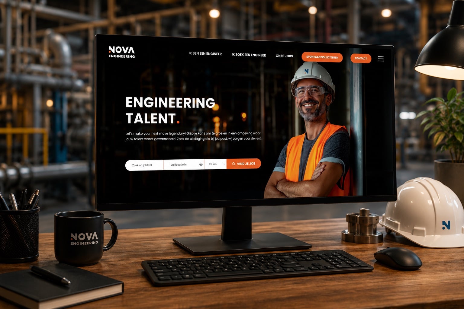 Case Nova Engineering – Nova engineering 1