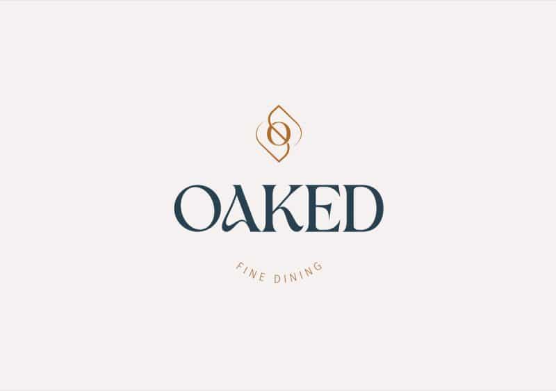 Case Oaked – Restaurant Oaked branding