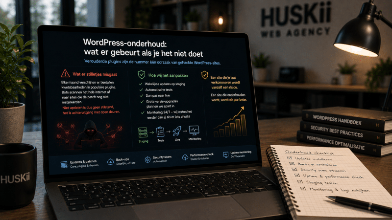 WordPress-onderhoud: wat er gebeurt als je het niet doet